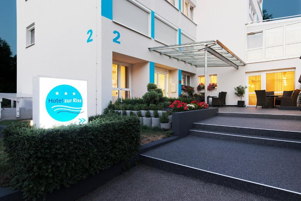 Hotel Zur Riss Біберах-на-Рісі Екстер'єр фото